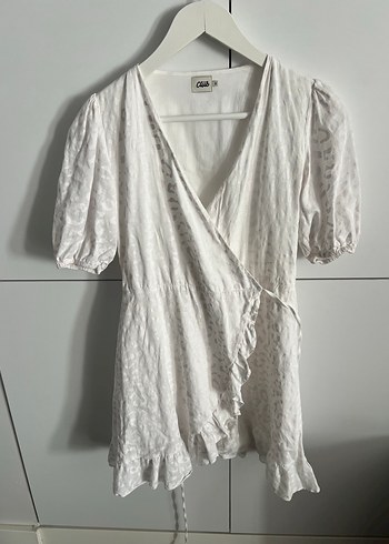 Beymen Club Kruvaze Mini Elbise