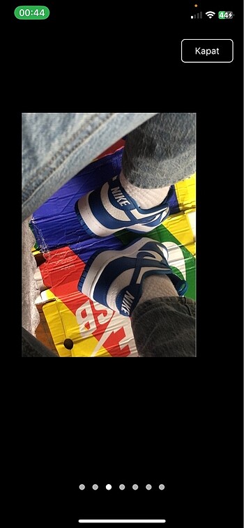 37 Beden Lacivert dunk Nike