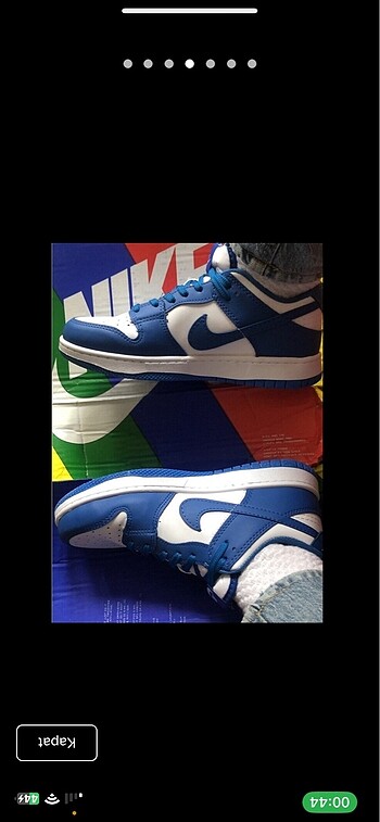 37 Beden lacivert Renk Lacivert dunk Nike