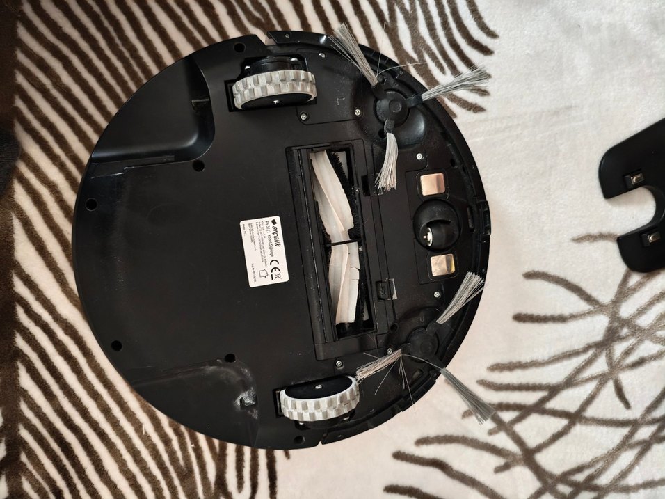 Arçelik RS 3121 sorunsuz temiz robot süpürge - Görsel 3