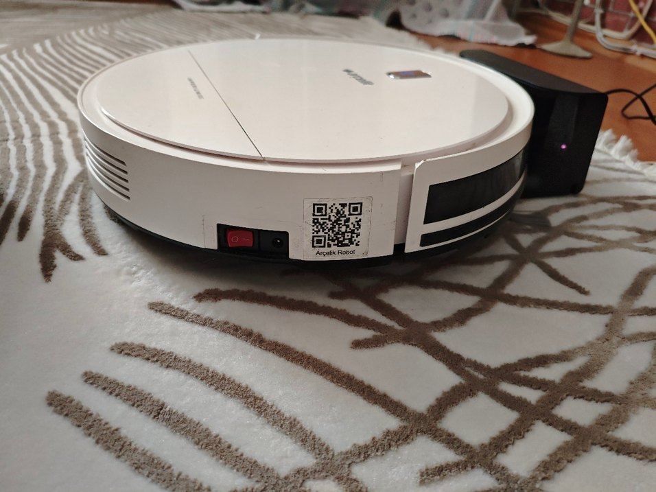 Arçelik RS 3121 sorunsuz temiz robot süpürge - Görsel 2