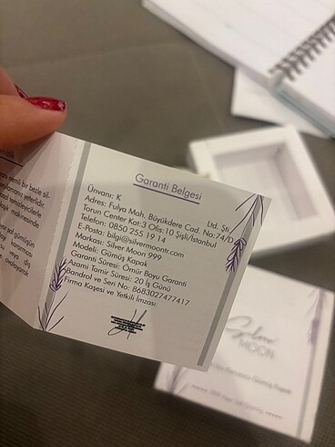 Gümüş göğüs ucu koruma - Görsel 5