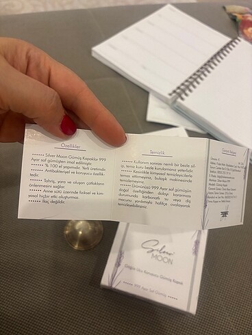 Gümüş göğüs ucu koruma - Görsel 4