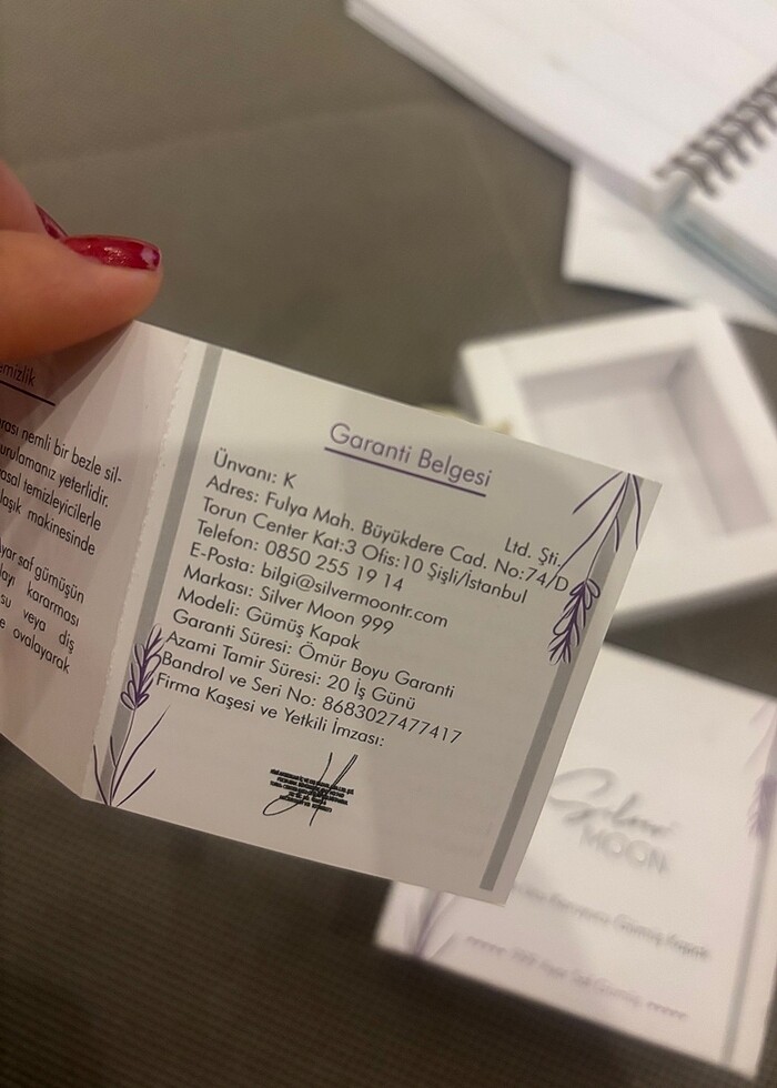 Gümüş göğüs ucu koruma - Görsel 5