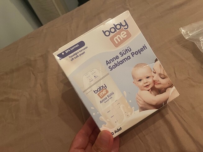 Süt saklama poşeti - Görsel 2