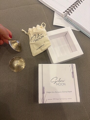 Gümüş göğüs ucu - Görsel 4