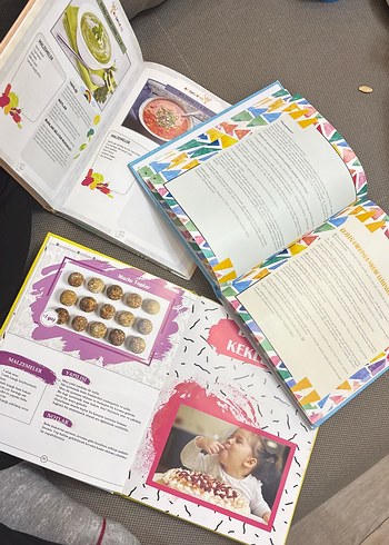 Ek gıda kitap - Görsel 2