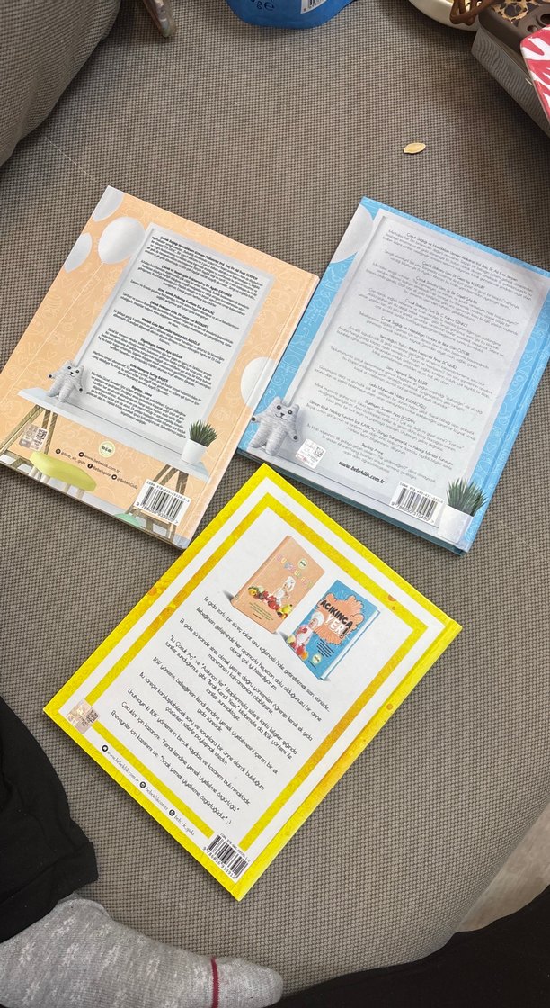 Ek gıda kitap - Görsel 3