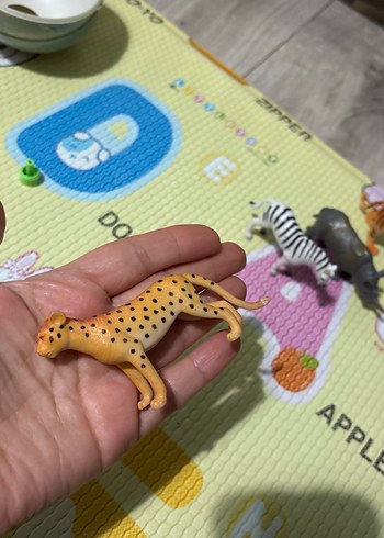 Renkli Hayvan Figürleri Seti - Görsel 4