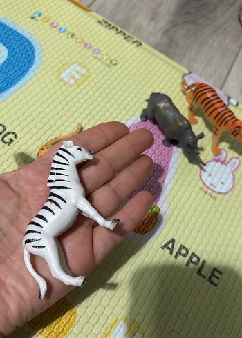 Renkli Hayvan Figürleri Seti - Görsel 5