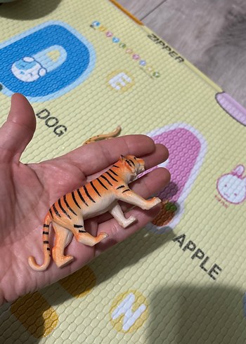 Renkli Hayvan Figürleri Seti - Görsel 6