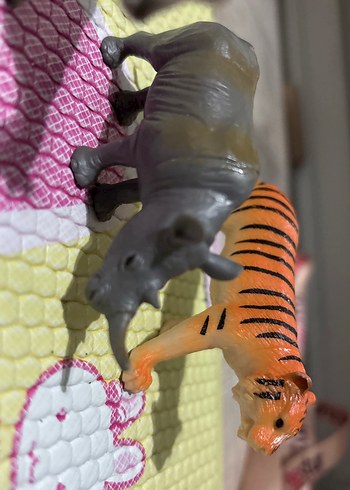 Renkli Hayvan Figürleri Seti - Görsel 3