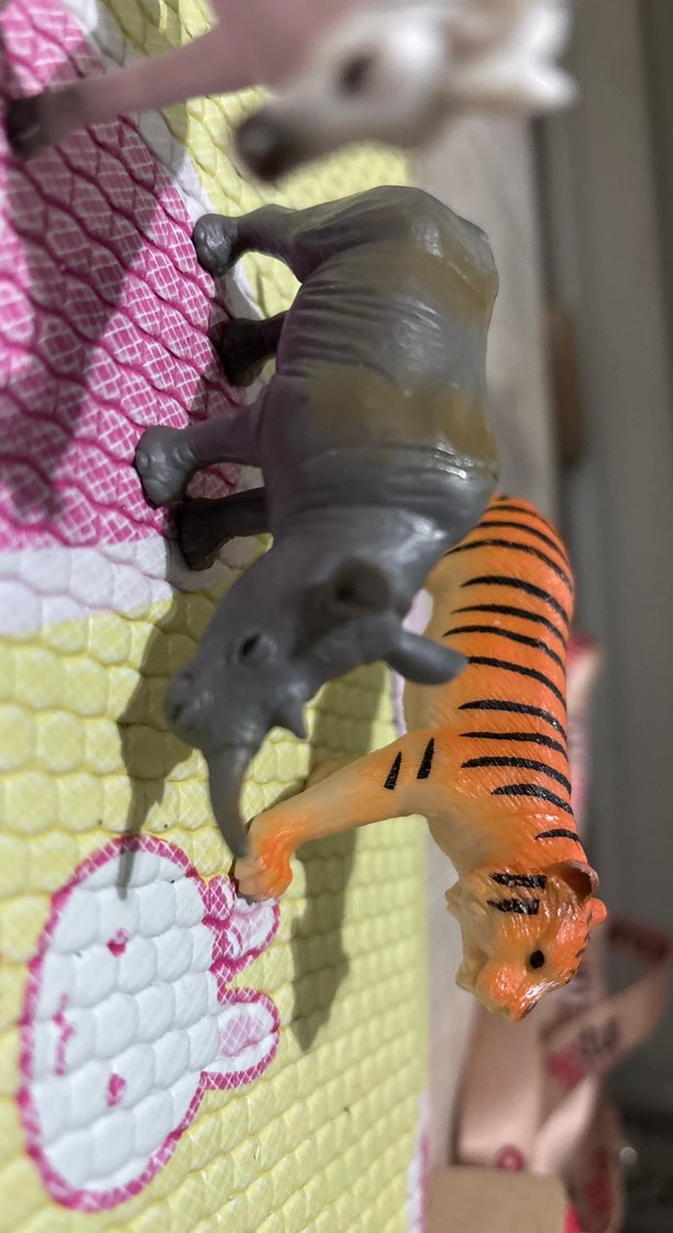 Renkli Hayvan Figürleri Seti - Görsel 3