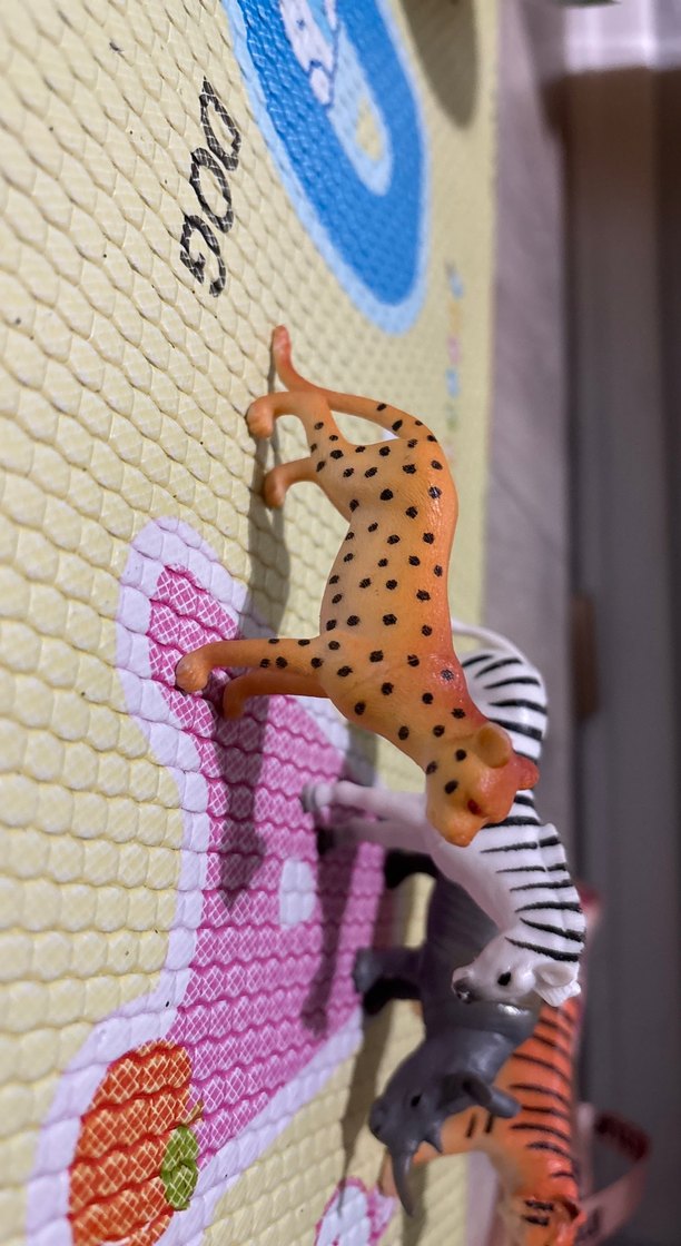 Renkli Hayvan Figürleri Seti - Görsel 2