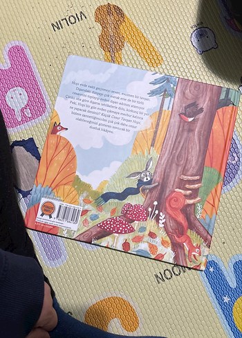 Küçük Cesur Tavşan Hopi - Çocuk Kitabı - Görsel 8