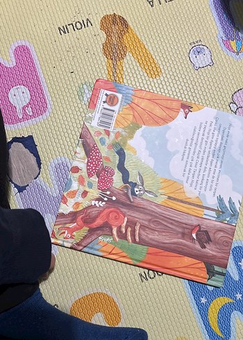 Küçük Cesur Tavşan Hopi - Çocuk Kitabı - Görsel 4