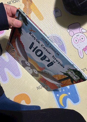 Küçük Cesur Tavşan Hopi - Çocuk Kitabı - Görsel 5