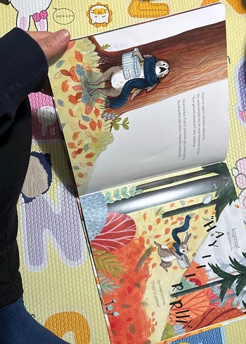 Küçük Cesur Tavşan Hopi - Çocuk Kitabı - Görsel 3