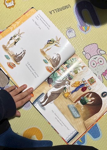 Küçük Cesur Tavşan Hopi - Çocuk Kitabı - Görsel 2