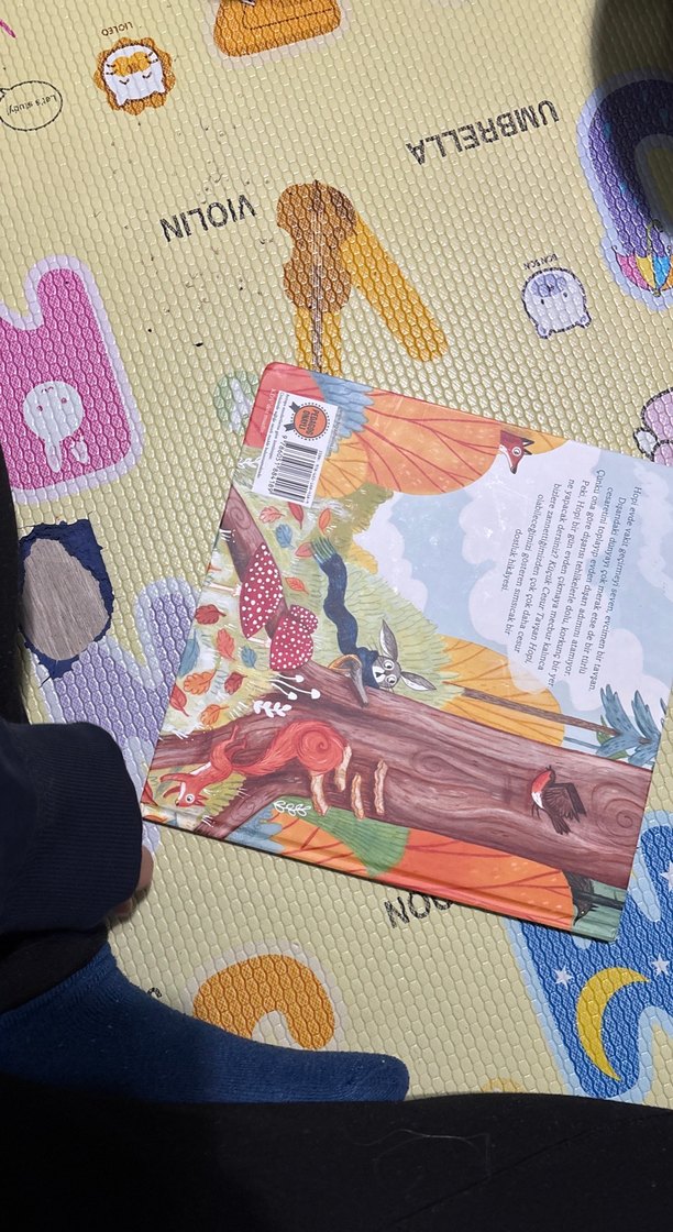 Küçük Cesur Tavşan Hopi - Çocuk Kitabı - Görsel 4