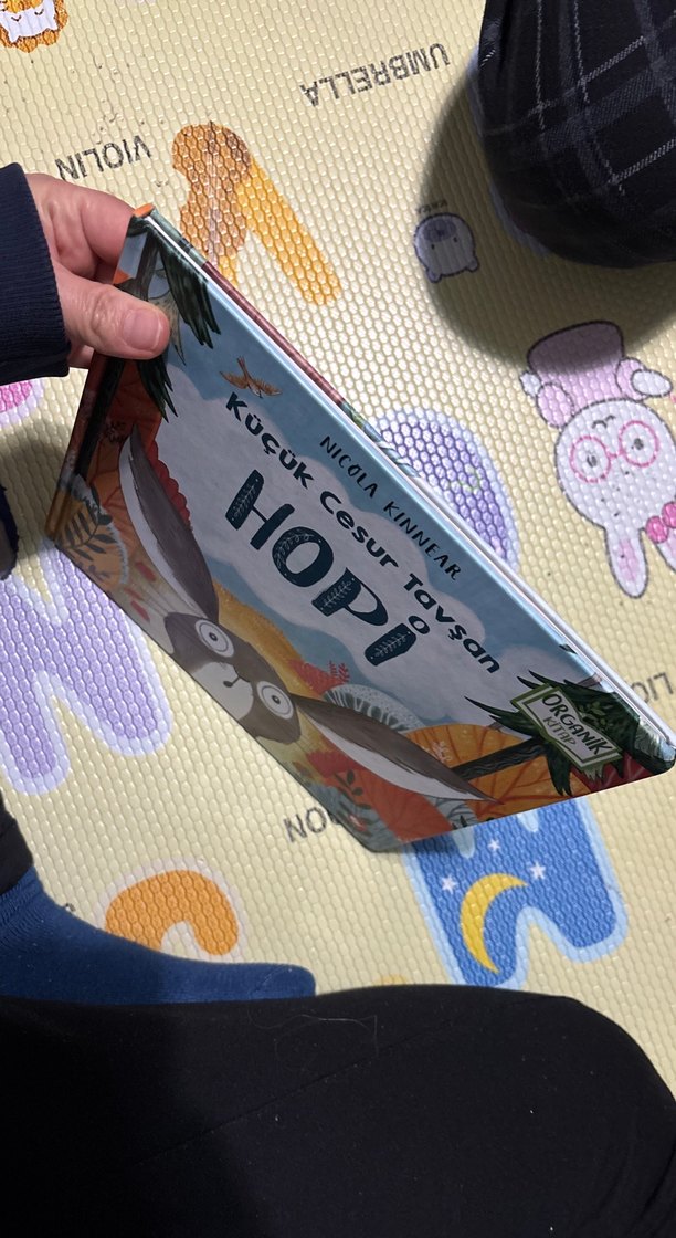 Küçük Cesur Tavşan Hopi - Çocuk Kitabı - Görsel 5