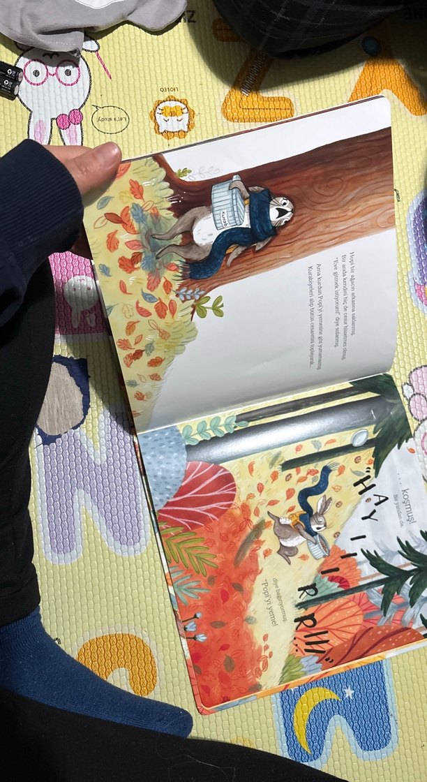 Küçük Cesur Tavşan Hopi - Çocuk Kitabı - Görsel 3