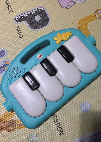 Fisher price piyano - Görsel 3