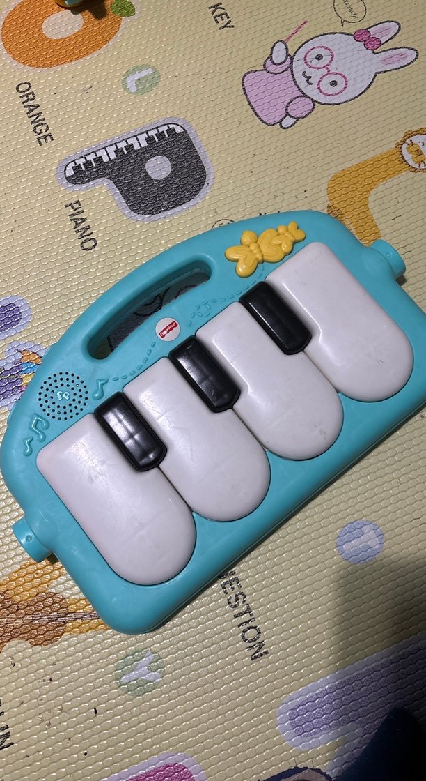 Fisher price piyano - Görsel 3