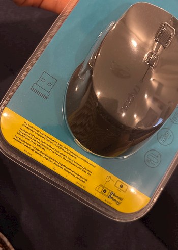 Rapoo M300 Silent Kablosuz Sessiz Fare Gri - Görsel 6