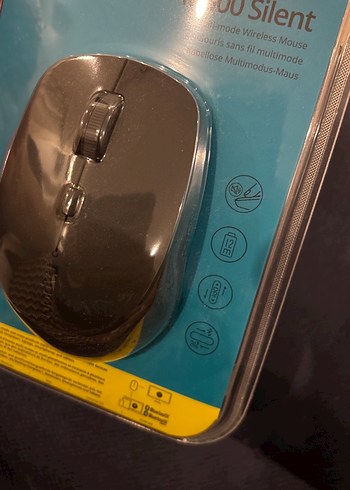 Rapoo M300 Silent Kablosuz Sessiz Fare Gri - Görsel 5