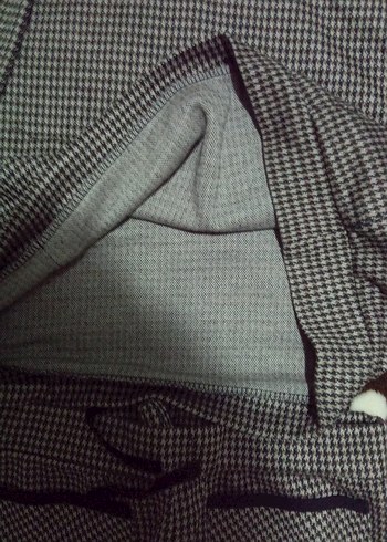 Gri çocuk Örme Uzun Kollu Pijama ikili Takımı - Görsel 4