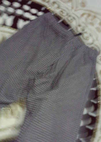 Gri çocuk Örme Uzun Kollu Pijama ikili Takımı - Görsel 6