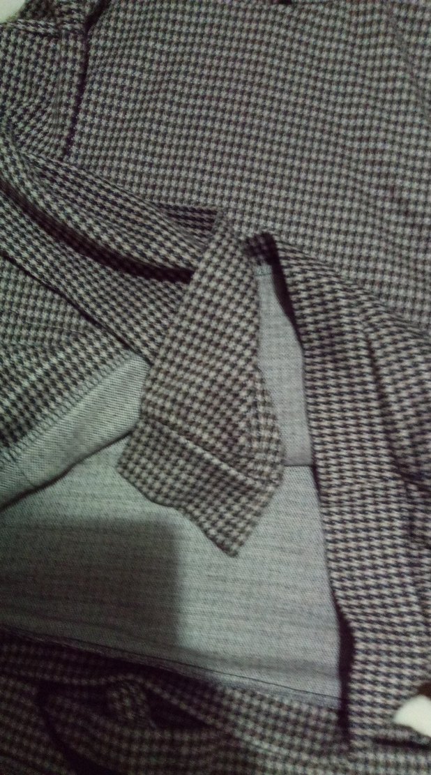 Gri çocuk Örme Uzun Kollu Pijama ikili Takımı - Görsel 5