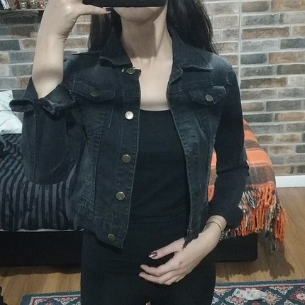 siyah kot ceket
