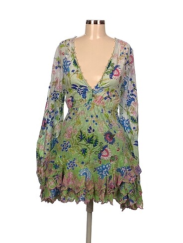Vintage Love Kisa Elbise 70 İndirimli
