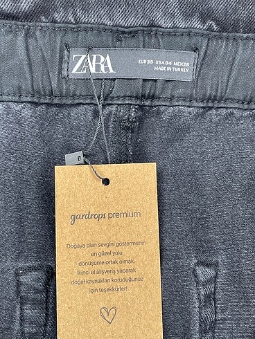 36 Beden çeşitli Renk Zara Jean / Kot %70 İndirimli.