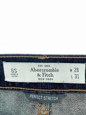 28 Beden çeşitli Renk Abercrombie & Fitch Jean / Kot %70 İndirimli.