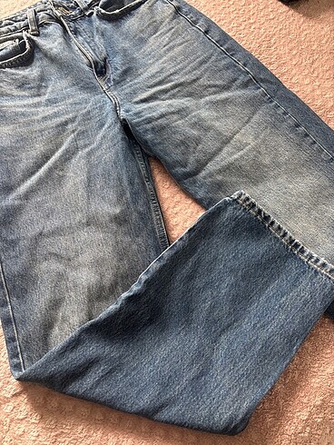 Zara Zara Yüksek Bel Jean