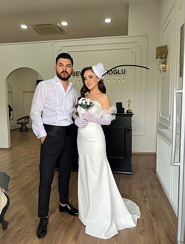 s Beden nikah elbisesi