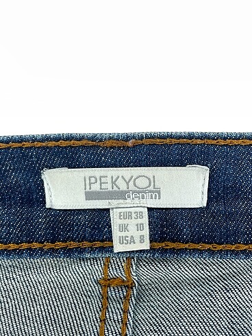 38 Beden lacivert Renk ipekyol Jean / Kot %70 İndirimli.