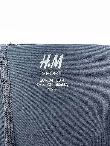 34 Beden turuncu Renk H&M Mini Şort %70 İndirimli.