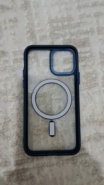  Iphone 11 pro Telefon kılıfı lacivert  - Görsel 2