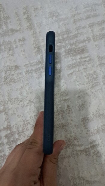  Iphone 11 pro Telefon kılıfı lacivert  - Görsel 3