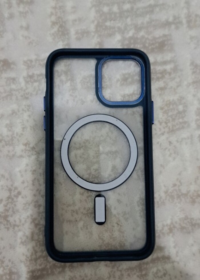  Iphone 11 pro Telefon kılıfı lacivert  - Görsel 2