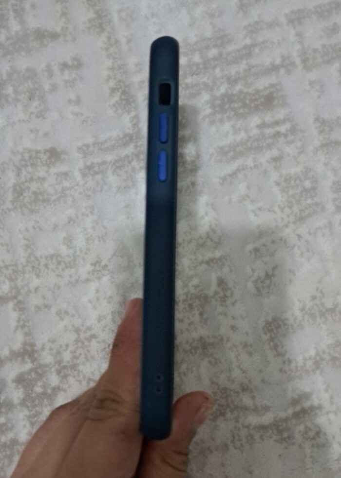  Iphone 11 pro Telefon kılıfı lacivert  - Görsel 3