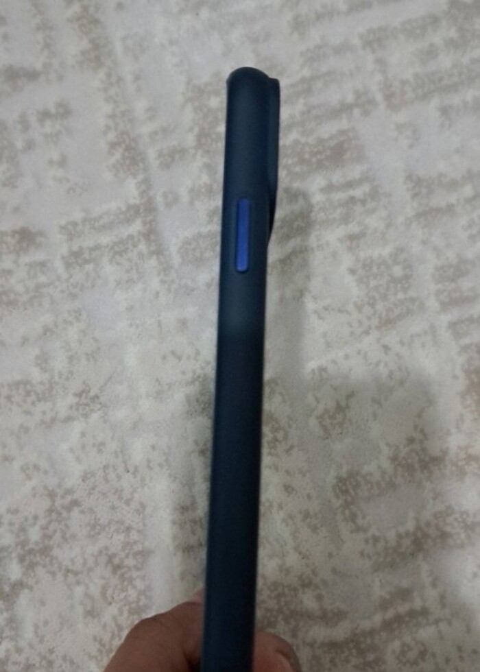  Iphone 11 pro Telefon kılıfı lacivert  - Görsel 4