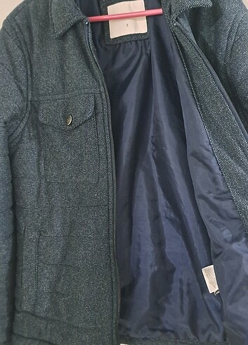 Lacivert erkek mont  - Görsel 2