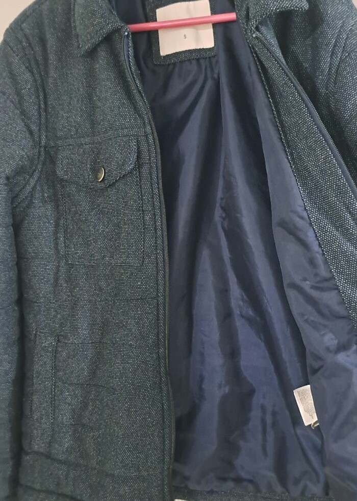 Lacivert erkek mont  - Görsel 2