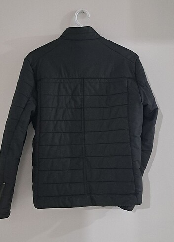 Siyah erkek mont  - Görsel 2