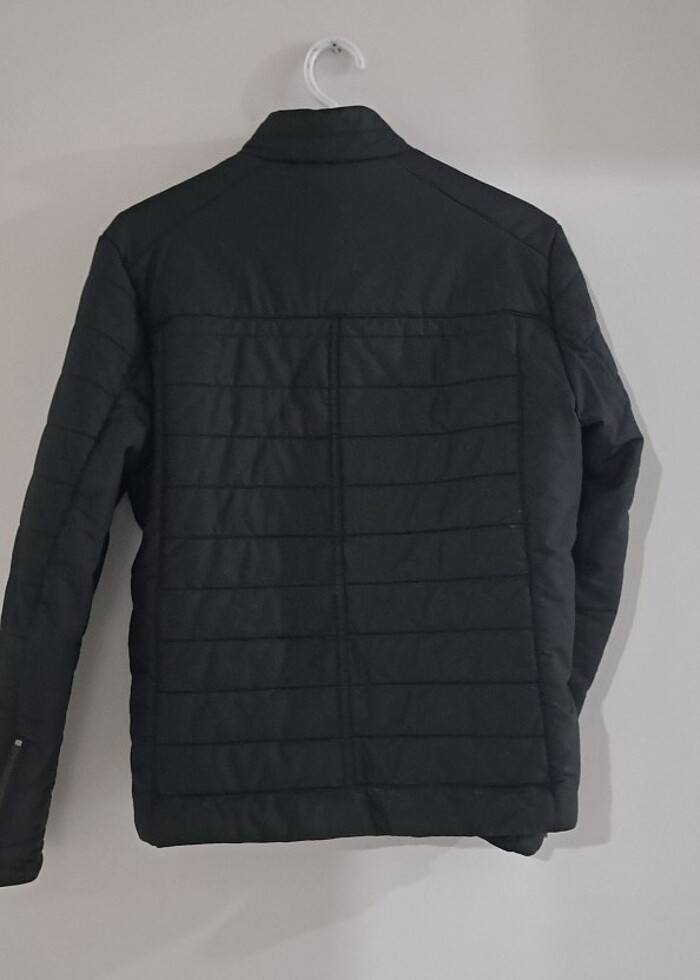 Siyah erkek mont  - Görsel 2